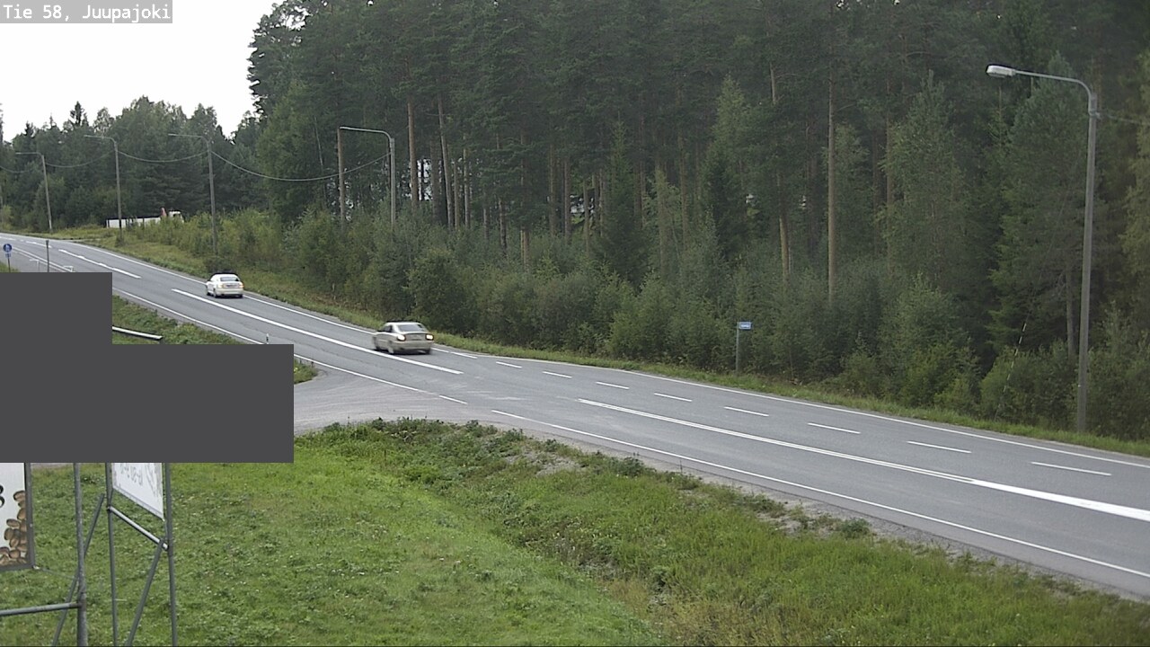 Kelikamerat Kuva Tie 58 Juupajoki, Juupajoki, Pirkanmaa