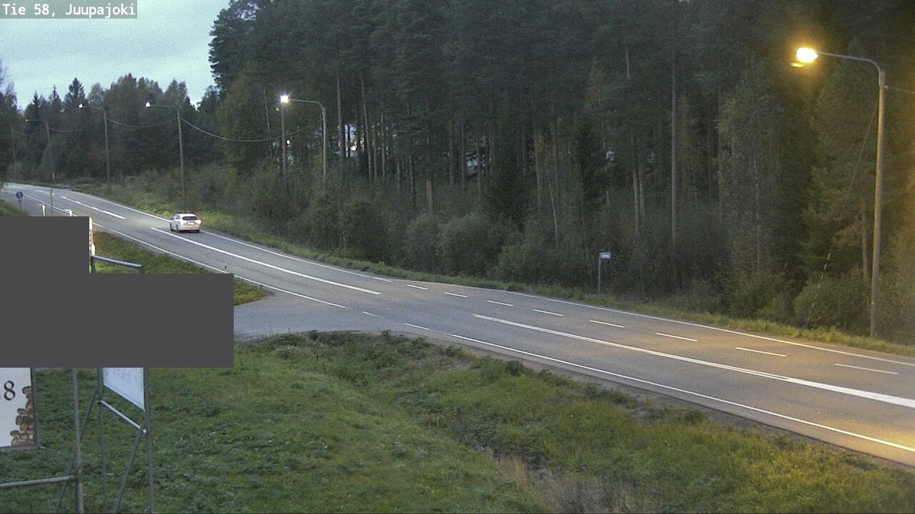 Kelikamerat Kuva Tie 58 Juupajoki, Juupajoki, Pirkanmaa