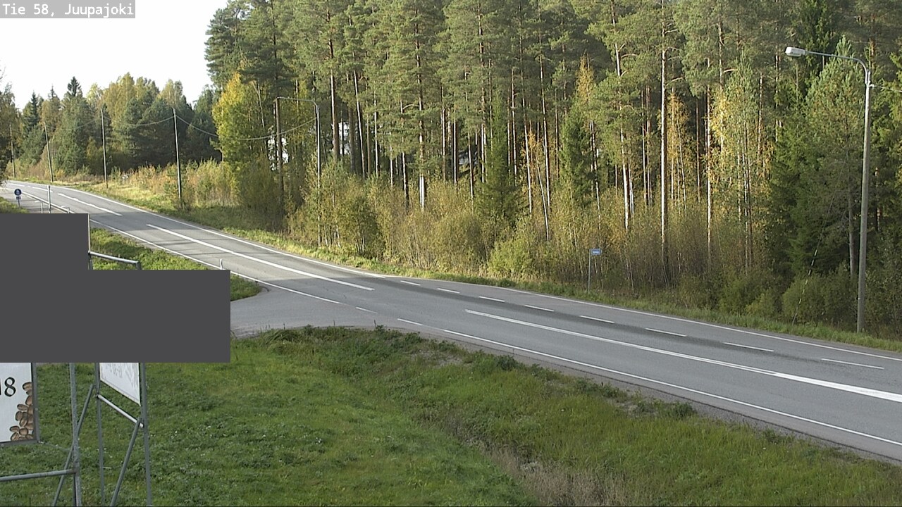 Kelikamerat Kuva Tie 58 Juupajoki, Juupajoki, Pirkanmaa