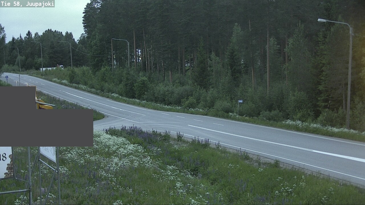 Kelikamerat Kuva Tie 58 Juupajoki, Juupajoki, Pirkanmaa
