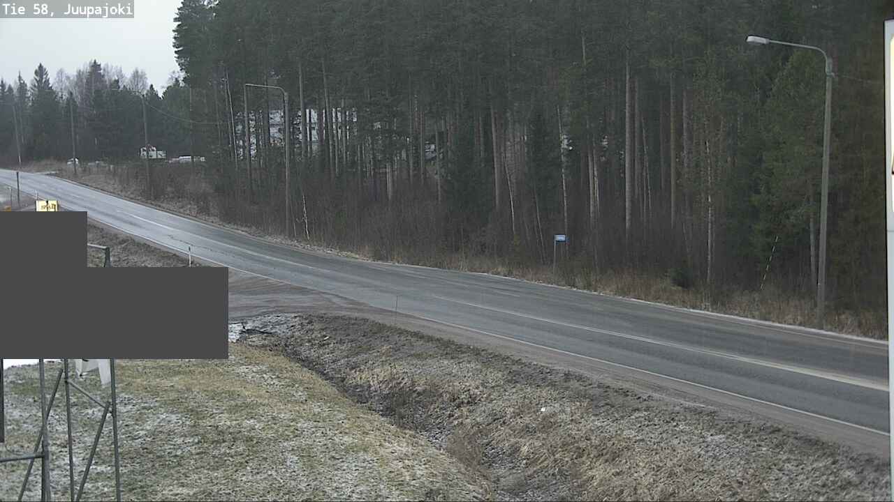 Kelikamerat Kuva Tie 58 Juupajoki, Juupajoki, Pirkanmaa