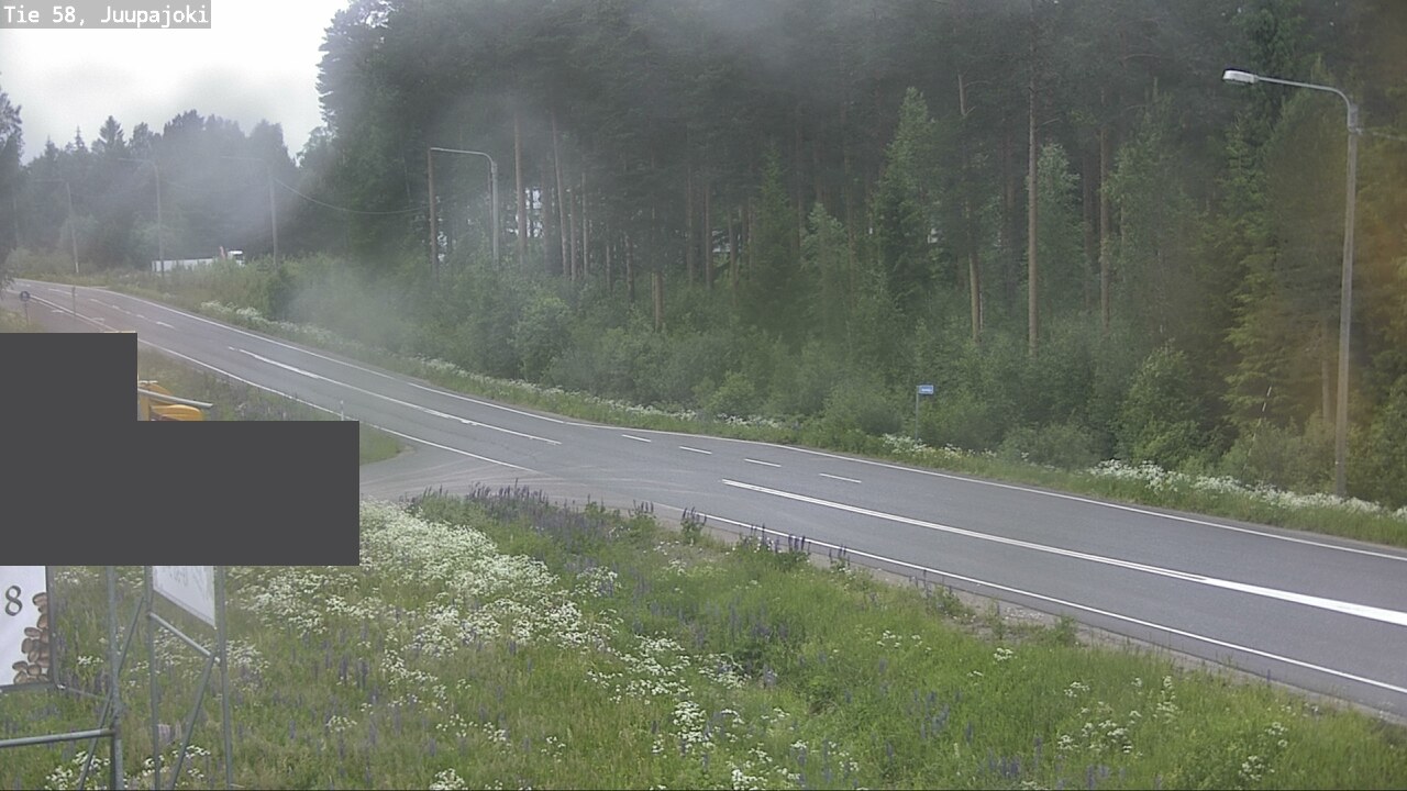 Kelikamerat Kuva Tie 58 Juupajoki, Juupajoki, Pirkanmaa