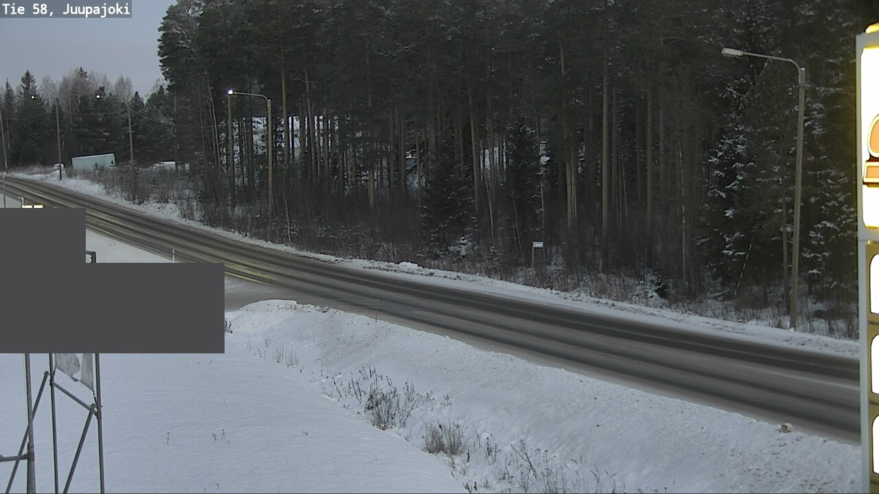 Kelikamerat Kuva Tie 58 Juupajoki, Juupajoki, Pirkanmaa