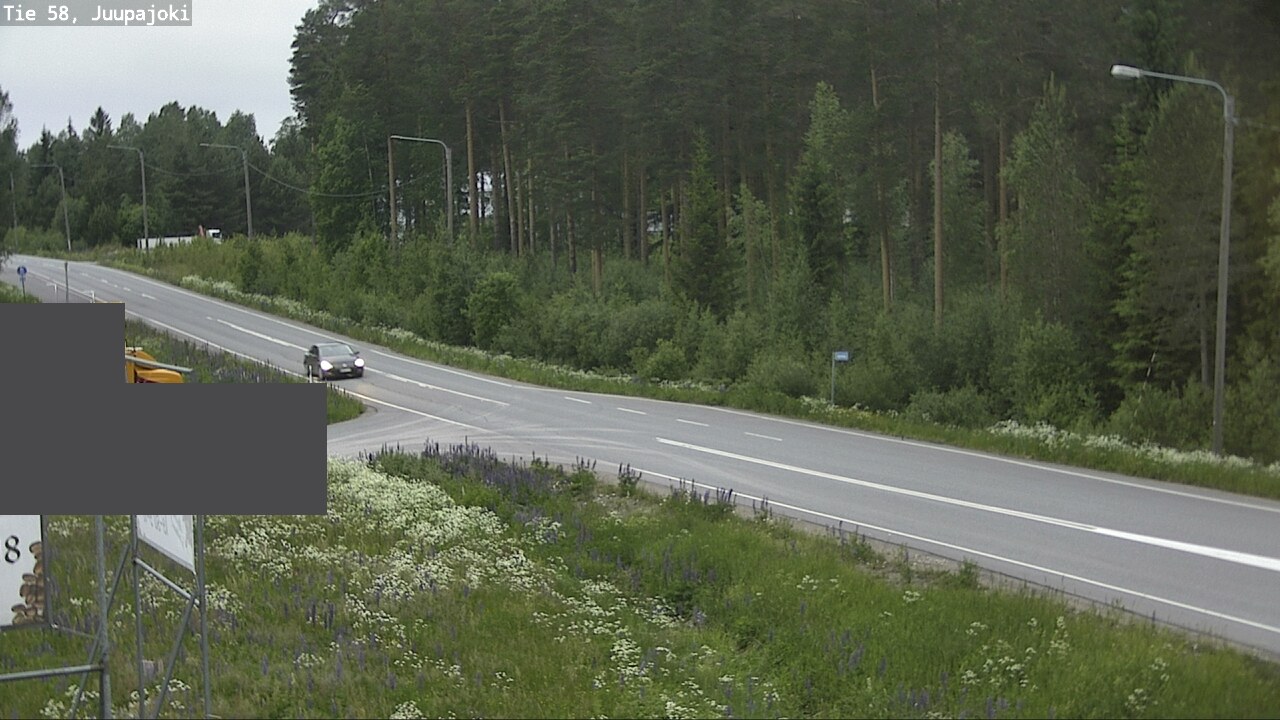 Kelikamerat Kuva Tie 58 Juupajoki, Juupajoki, Pirkanmaa