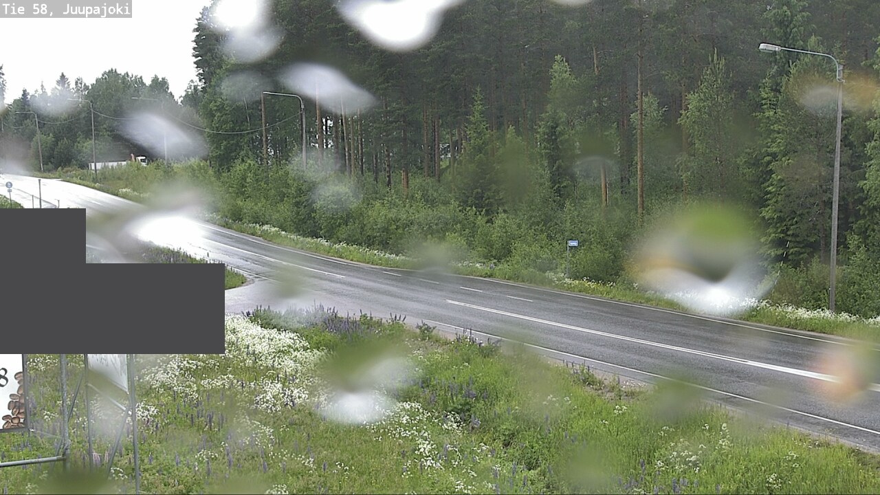 Kelikamerat Kuva Tie 58 Juupajoki, Juupajoki, Pirkanmaa