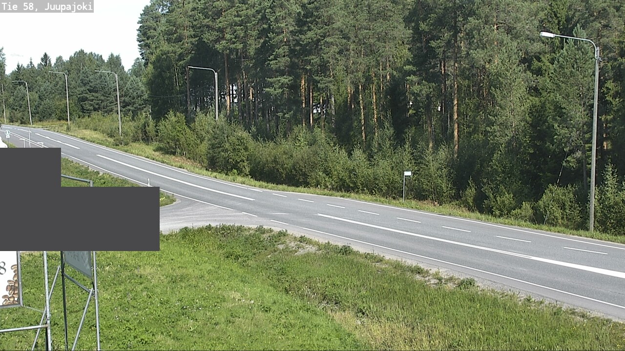 Kelikamerat Kuva Tie 58 Juupajoki, Juupajoki, Pirkanmaa