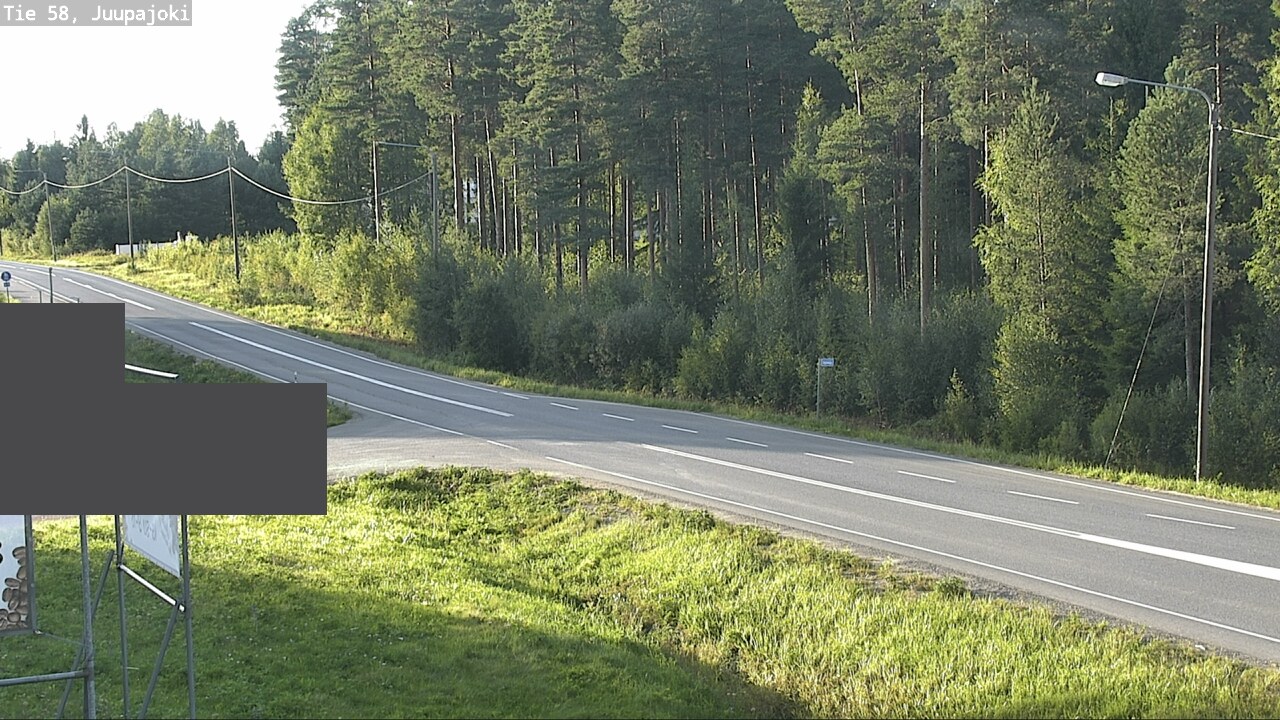 Kelikamerat Kuva Tie 58 Juupajoki, Juupajoki, Pirkanmaa
