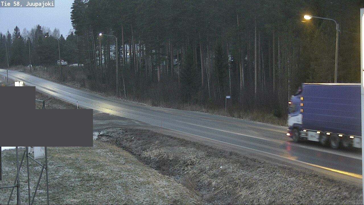 Kelikamerat Kuva Tie 58 Juupajoki, Juupajoki, Pirkanmaa