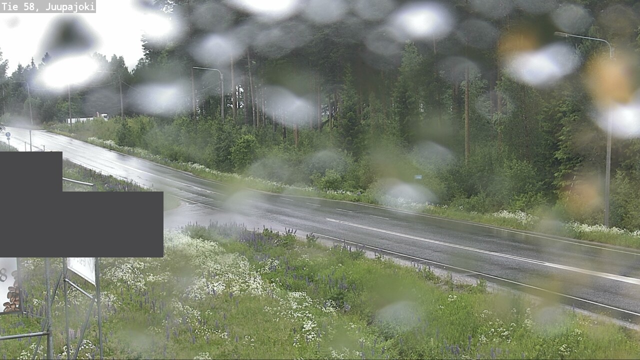 Kelikamerat Kuva Tie 58 Juupajoki, Juupajoki, Pirkanmaa