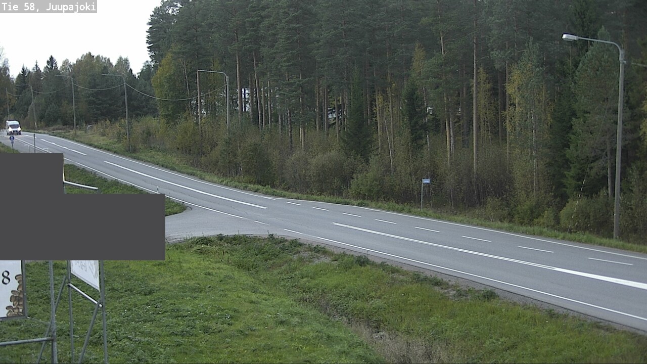 Kelikamerat Kuva Tie 58 Juupajoki, Juupajoki, Pirkanmaa