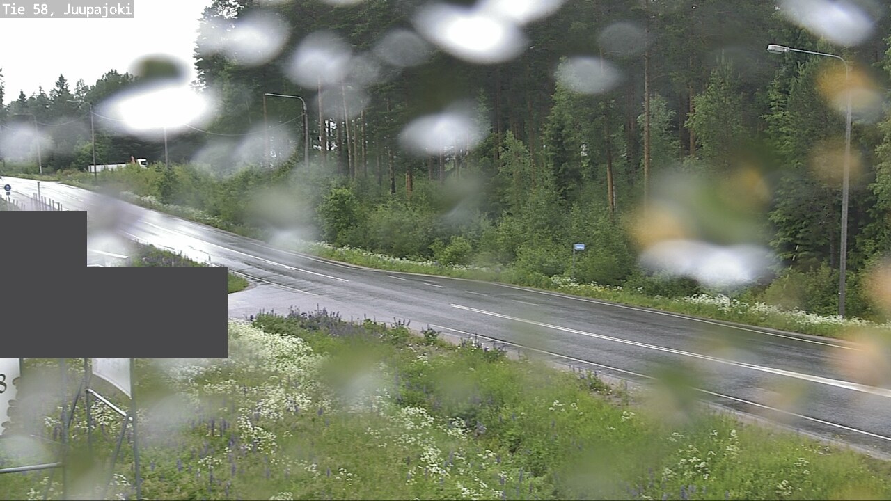 Kelikamerat Kuva Tie 58 Juupajoki, Juupajoki, Pirkanmaa