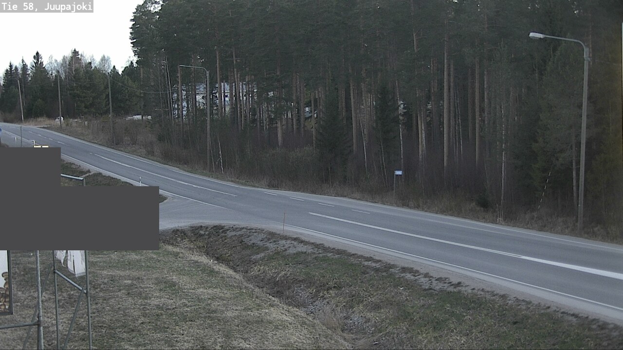Weather Camera Image Road 58 Juupajoki, Juupajoki, Pirkanmaa