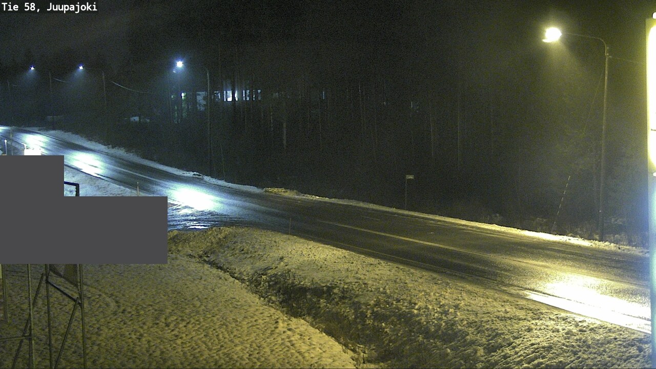 Weather Camera Image Väg 58 Juupajoki, Juupajoki, Pirkanmaa
