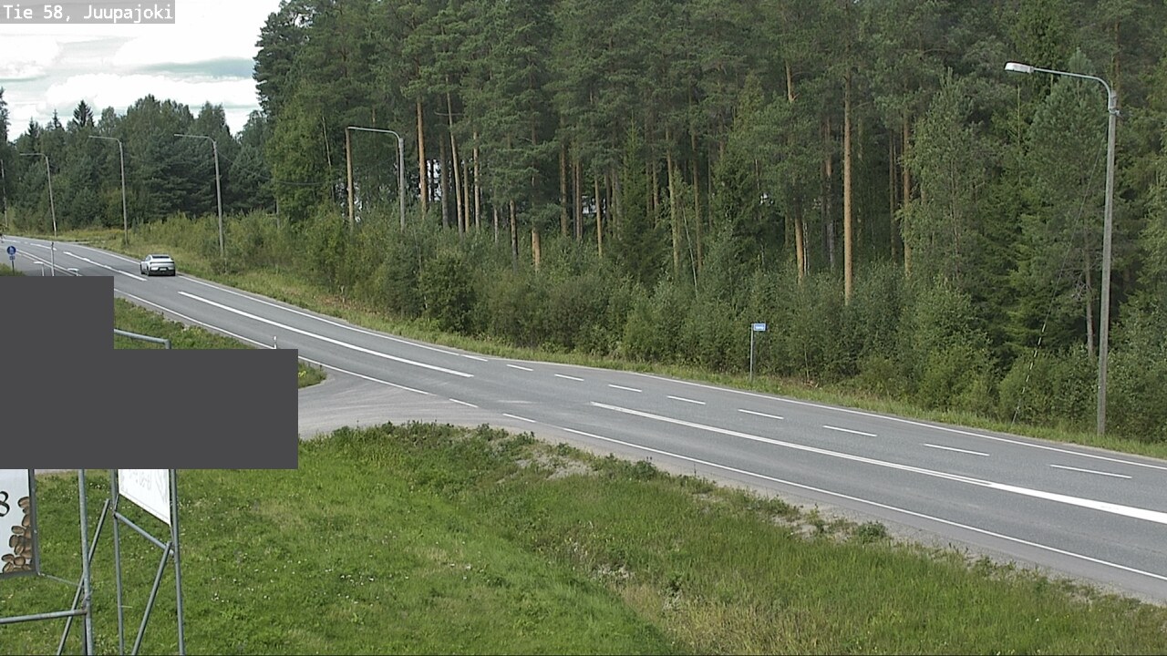 Kelikamerat Kuva Tie 58 Juupajoki, Juupajoki, Pirkanmaa