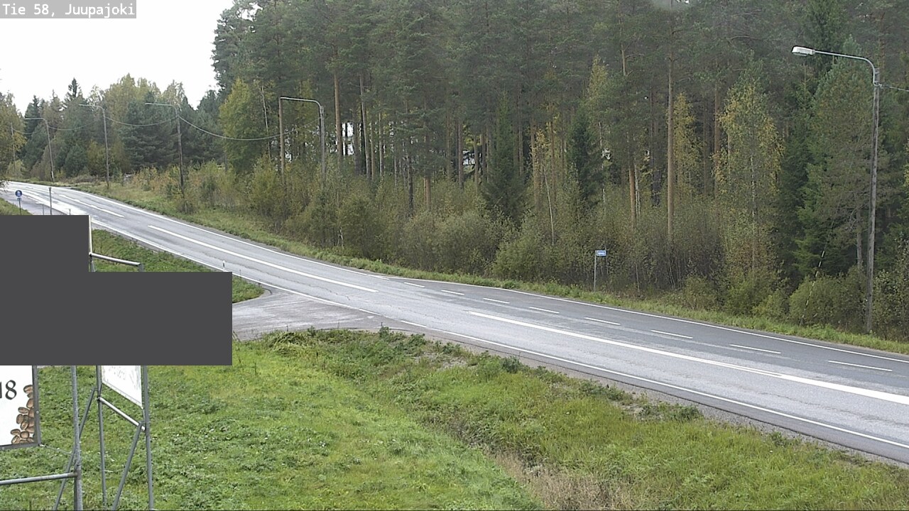 Kelikamerat Kuva Tie 58 Juupajoki, Juupajoki, Pirkanmaa