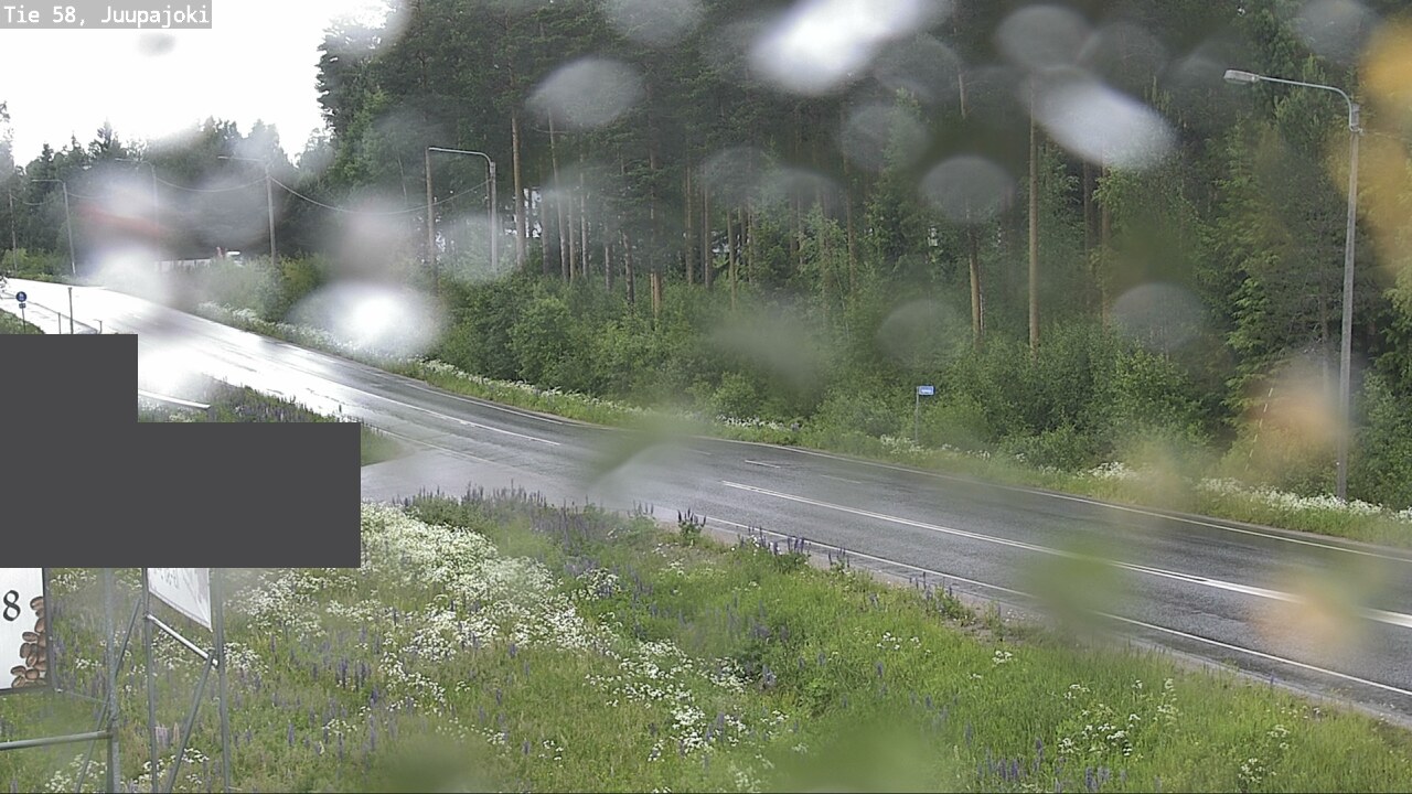 Kelikamerat Kuva Tie 58 Juupajoki, Juupajoki, Pirkanmaa