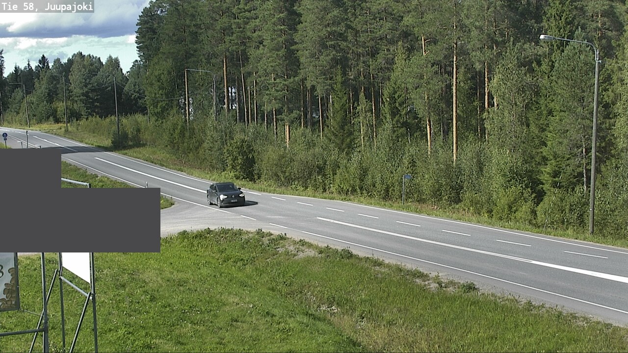 Kelikamerat Kuva Tie 58 Juupajoki, Juupajoki, Pirkanmaa