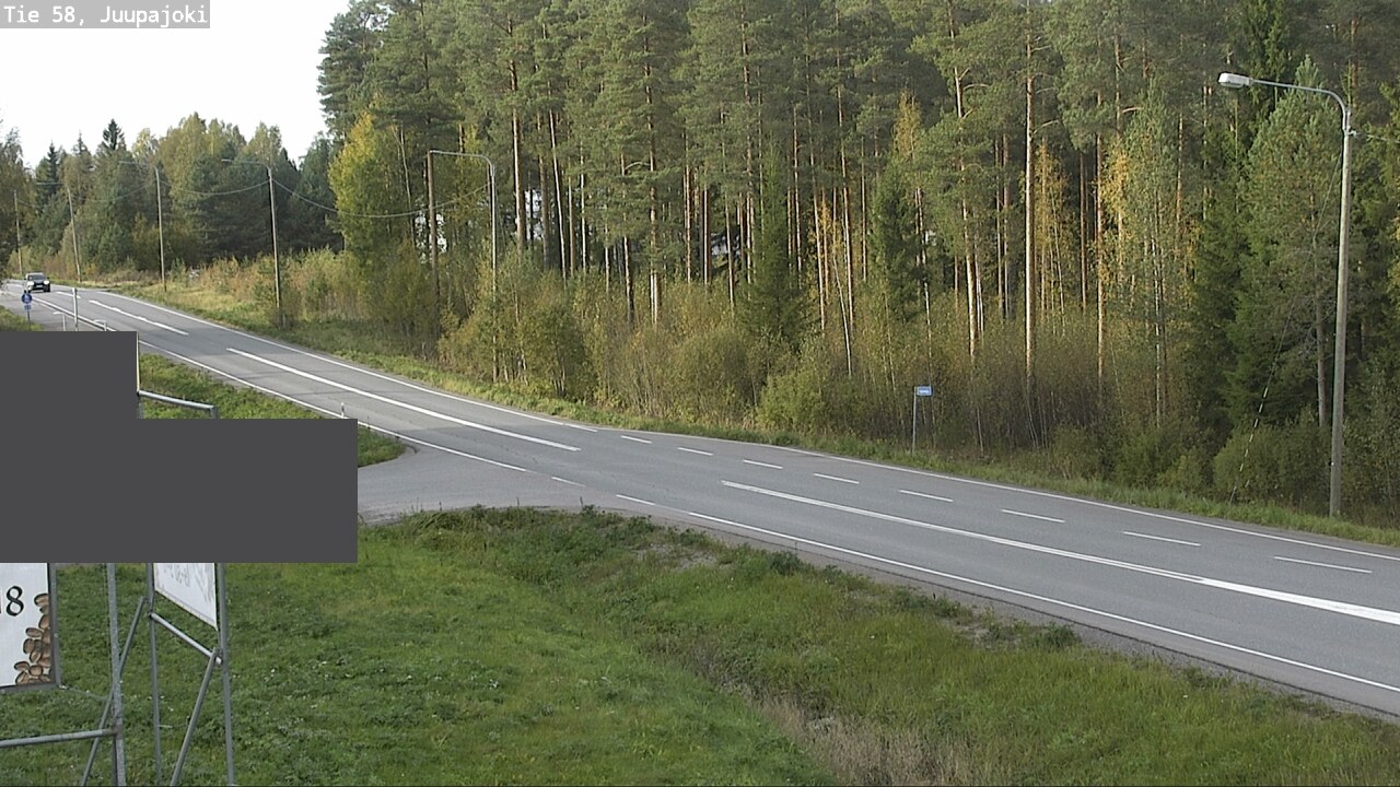 Kelikamerat Kuva Tie 58 Juupajoki, Juupajoki, Pirkanmaa