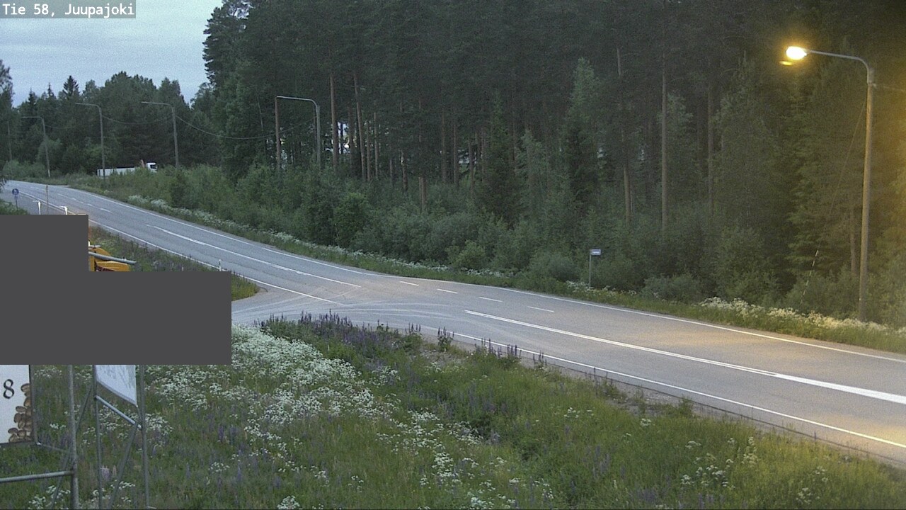 Kelikamerat Kuva Tie 58 Juupajoki, Juupajoki, Pirkanmaa
