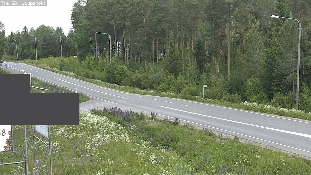 Kelikamerat Kuva Tie 58 Juupajoki, Juupajoki, Pirkanmaa