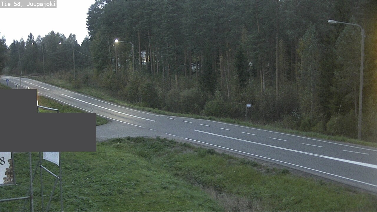 Kelikamerat Kuva Tie 58 Juupajoki, Juupajoki, Pirkanmaa
