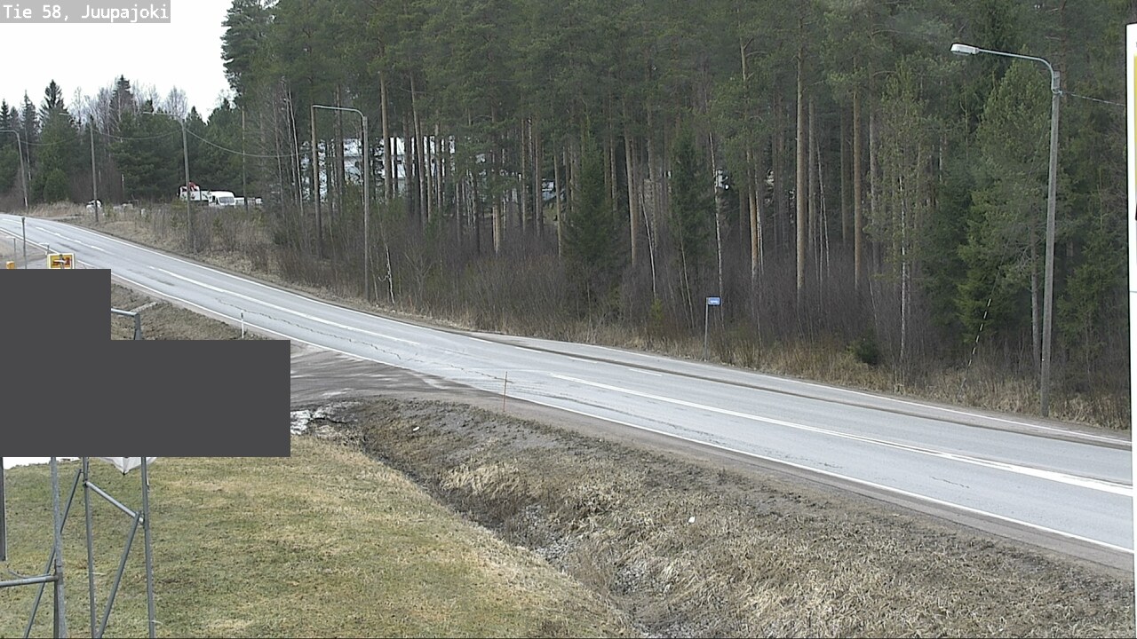 Kelikamerat Kuva Tie 58 Juupajoki, Juupajoki, Pirkanmaa