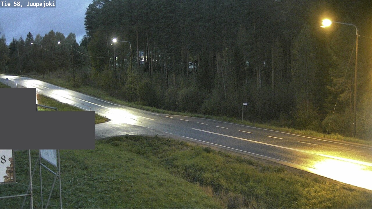 Kelikamerat Kuva Tie 58 Juupajoki, Juupajoki, Pirkanmaa