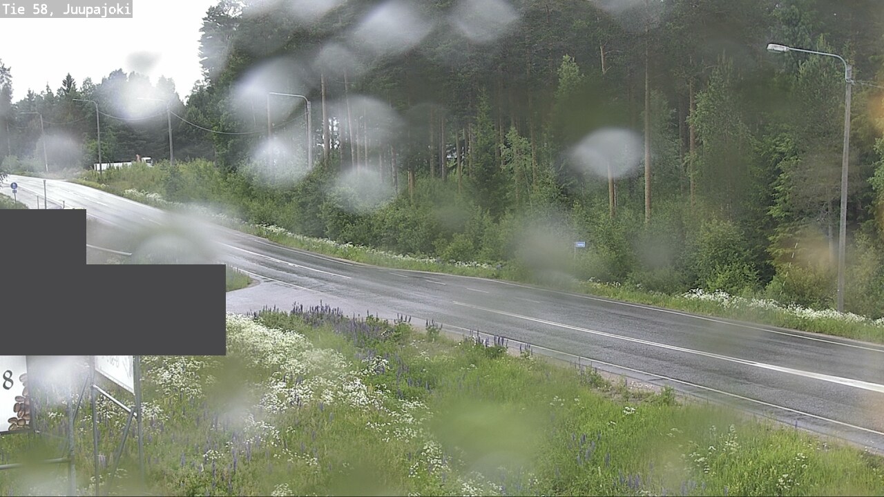 Kelikamerat Kuva Tie 58 Juupajoki, Juupajoki, Pirkanmaa