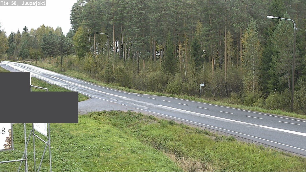 Weather Camera Image Road 58 Juupajoki, Juupajoki, Pirkanmaa