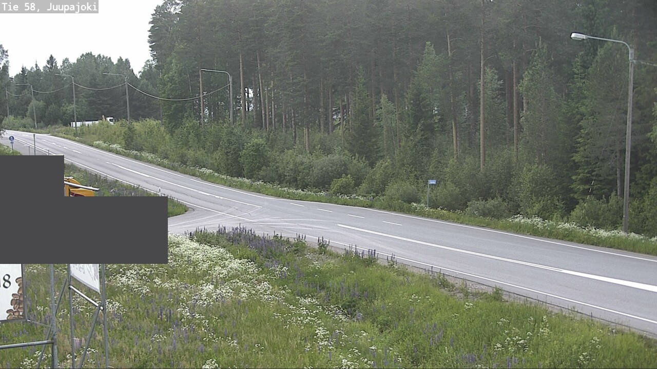 Kelikamerat Kuva Tie 58 Juupajoki, Juupajoki, Pirkanmaa