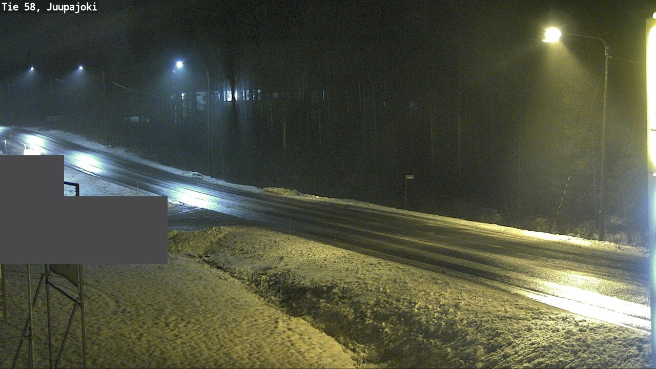 Weather Camera Image Väg 58 Juupajoki, Juupajoki, Pirkanmaa