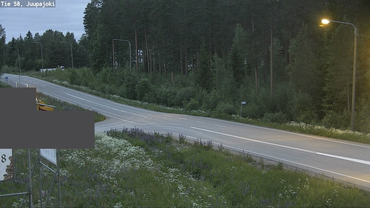 Kelikamerat Kuva Tie 58 Juupajoki, Juupajoki, Pirkanmaa