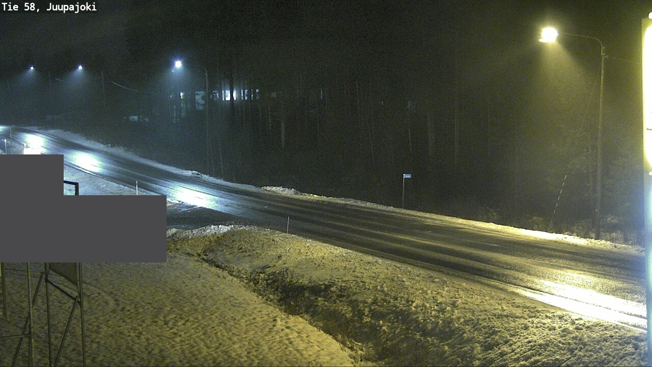 Weather Camera Image Väg 58 Juupajoki, Juupajoki, Pirkanmaa
