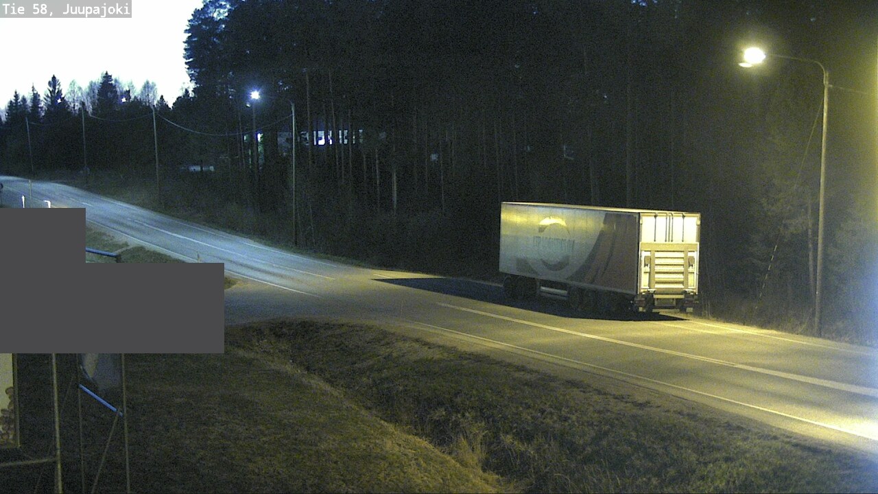 Weather Camera Image Road 58 Juupajoki, Juupajoki, Pirkanmaa