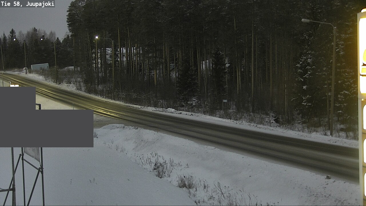 Kelikamerat Kuva Tie 58 Juupajoki, Juupajoki, Pirkanmaa