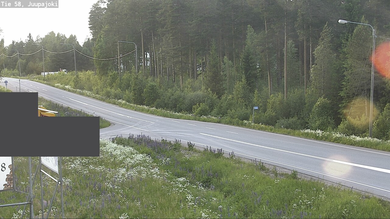 Kelikamerat Kuva Tie 58 Juupajoki, Juupajoki, Pirkanmaa