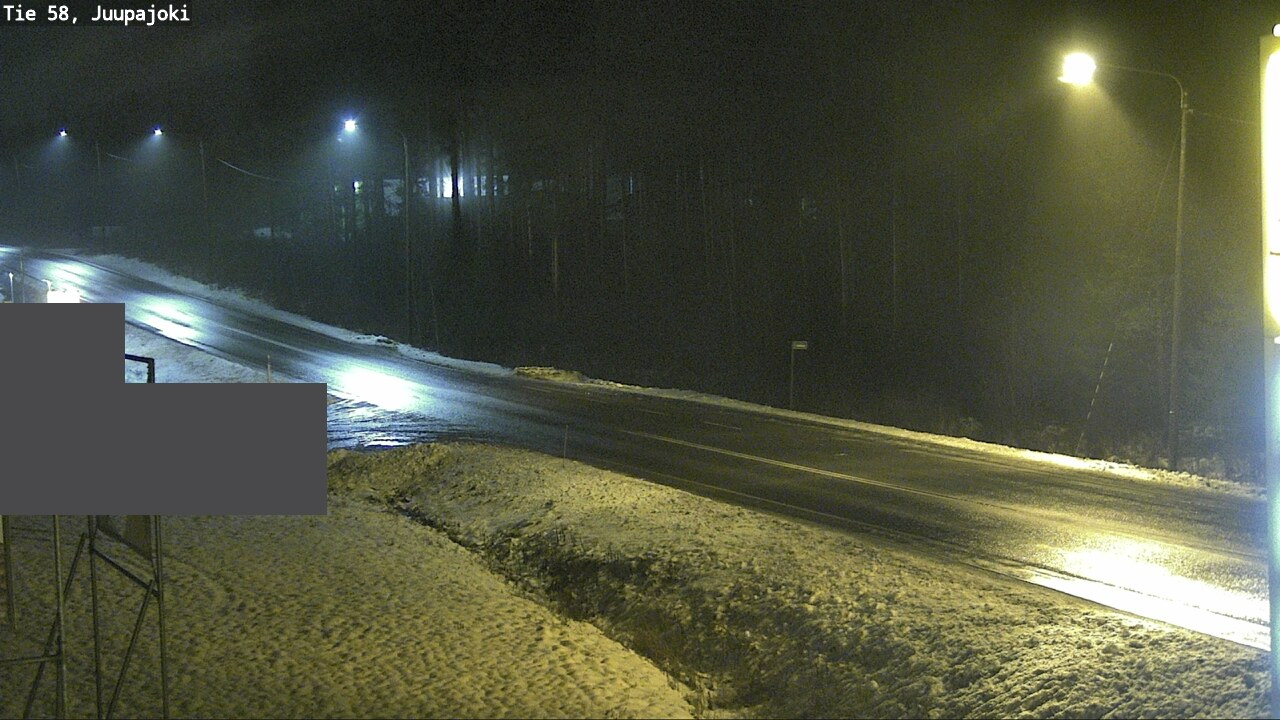 Weather Camera Image Väg 58 Juupajoki, Juupajoki, Pirkanmaa