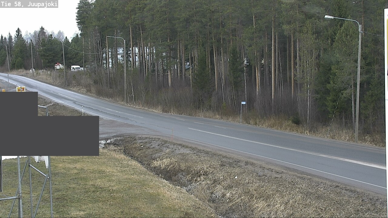 Weather Camera Image Road 58 Juupajoki, Juupajoki, Pirkanmaa