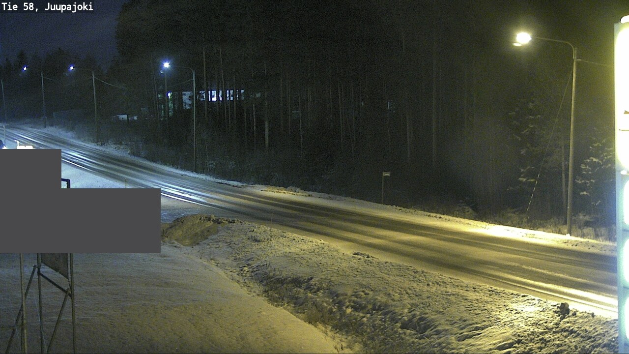 Weather Camera Image Road 58 Juupajoki, Juupajoki, Pirkanmaa