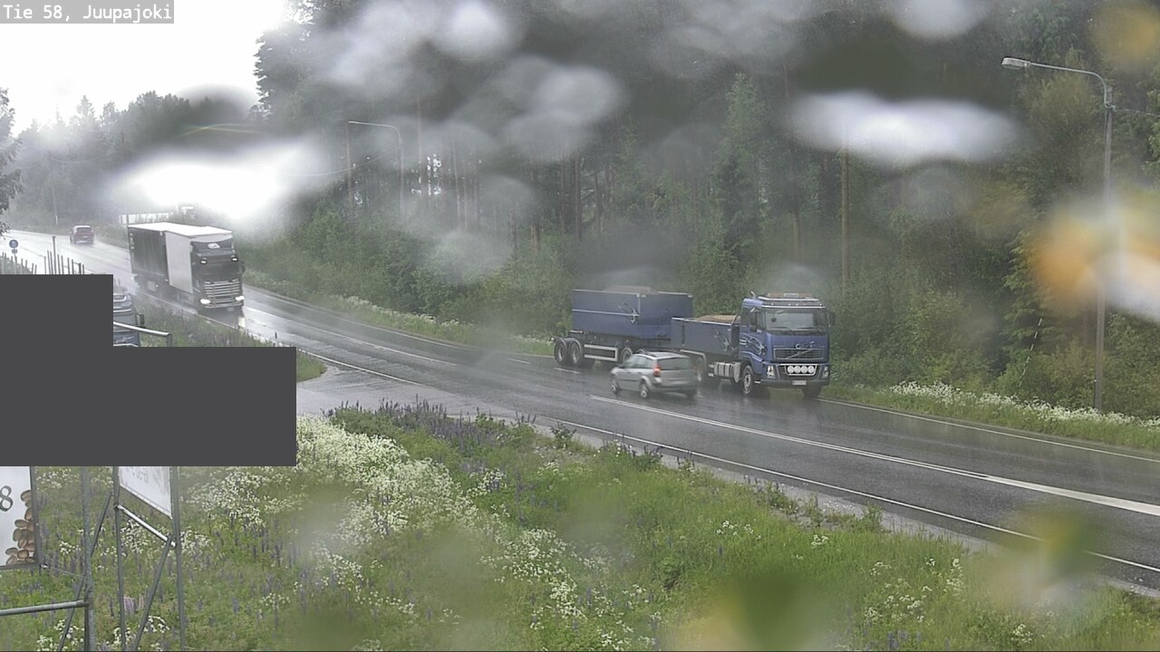 Kelikamerat Kuva Tie 58 Juupajoki, Juupajoki, Pirkanmaa