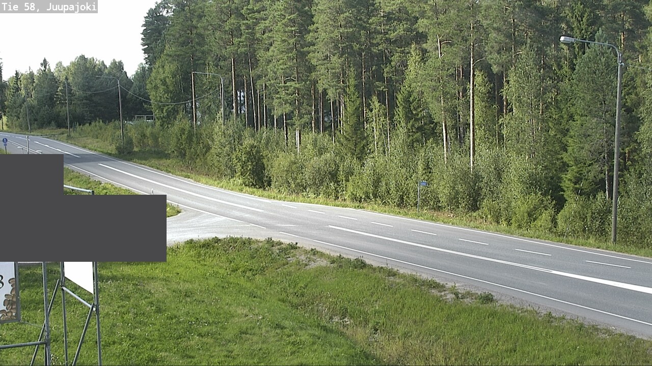Kelikamerat Kuva Tie 58 Juupajoki, Juupajoki, Pirkanmaa