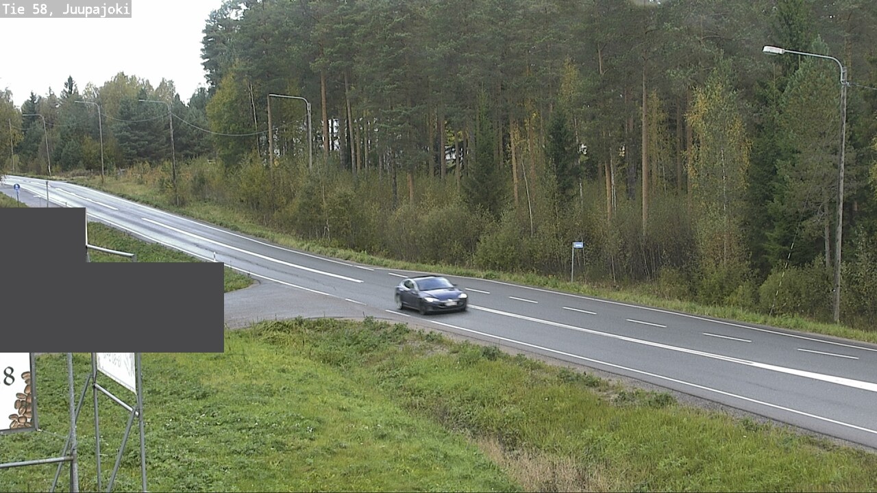Kelikamerat Kuva Tie 58 Juupajoki, Juupajoki, Pirkanmaa