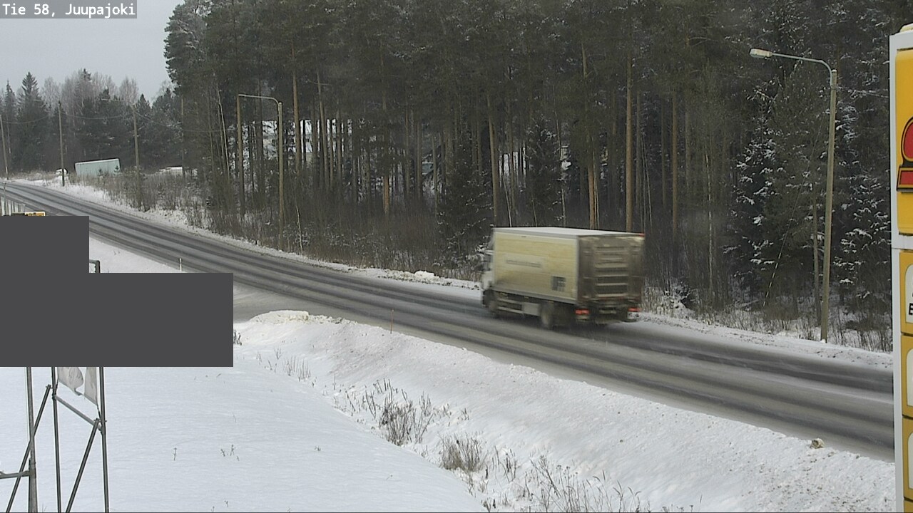 Kelikamerat Kuva Tie 58 Juupajoki, Juupajoki, Pirkanmaa