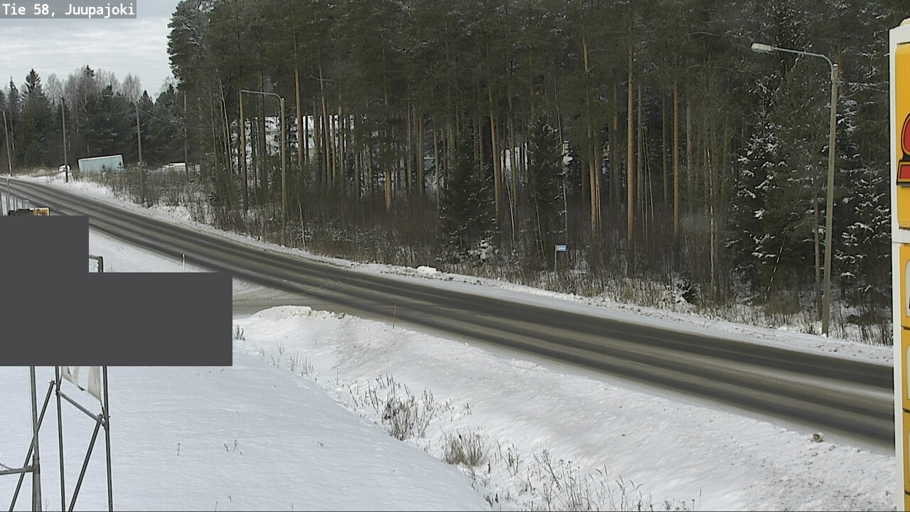 Kelikamerat Kuva Tie 58 Juupajoki, Juupajoki, Pirkanmaa