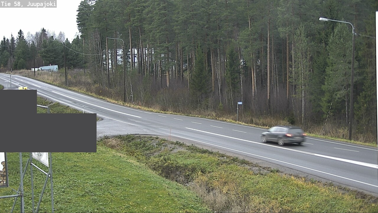 Kelikamerat Kuva Tie 58 Juupajoki, Juupajoki, Pirkanmaa