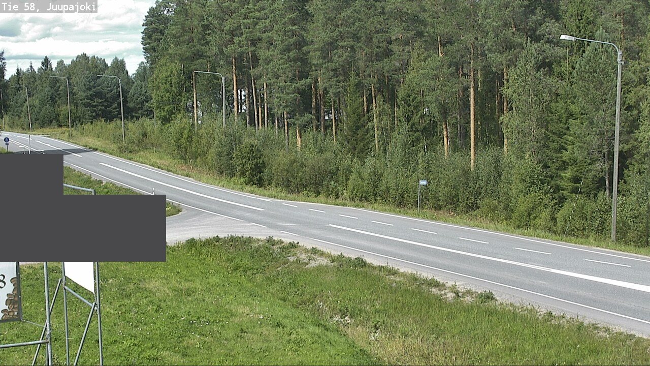 Kelikamerat Kuva Tie 58 Juupajoki, Juupajoki, Pirkanmaa