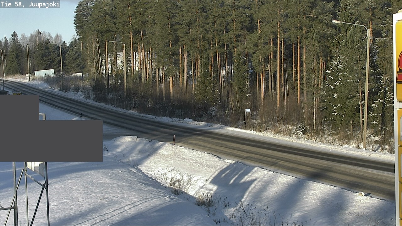 Kelikamerat Kuva Tie 58 Juupajoki, Juupajoki, Pirkanmaa