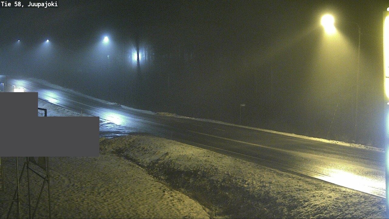 Weather Camera Image Väg 58 Juupajoki, Juupajoki, Pirkanmaa
