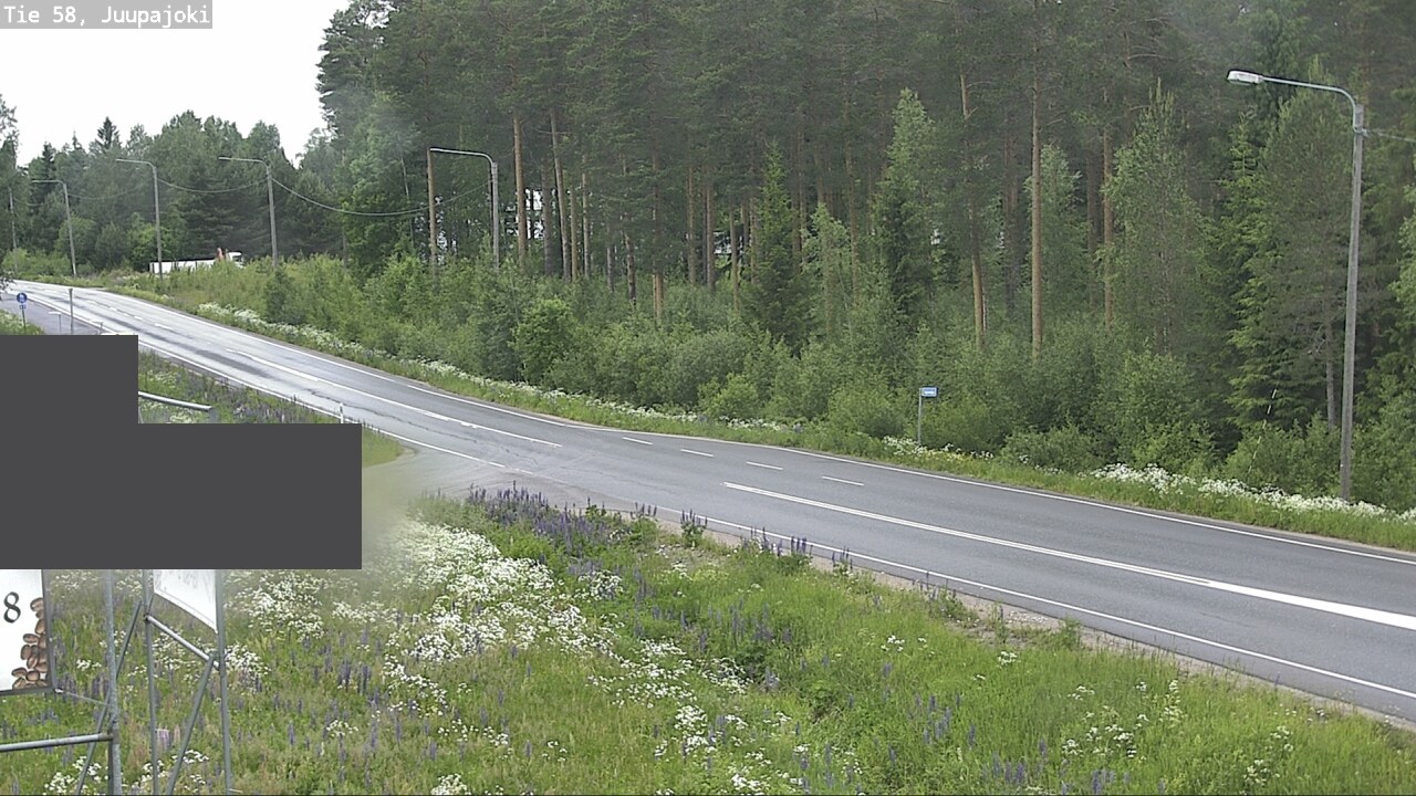 Kelikamerat Kuva Tie 58 Juupajoki, Juupajoki, Pirkanmaa