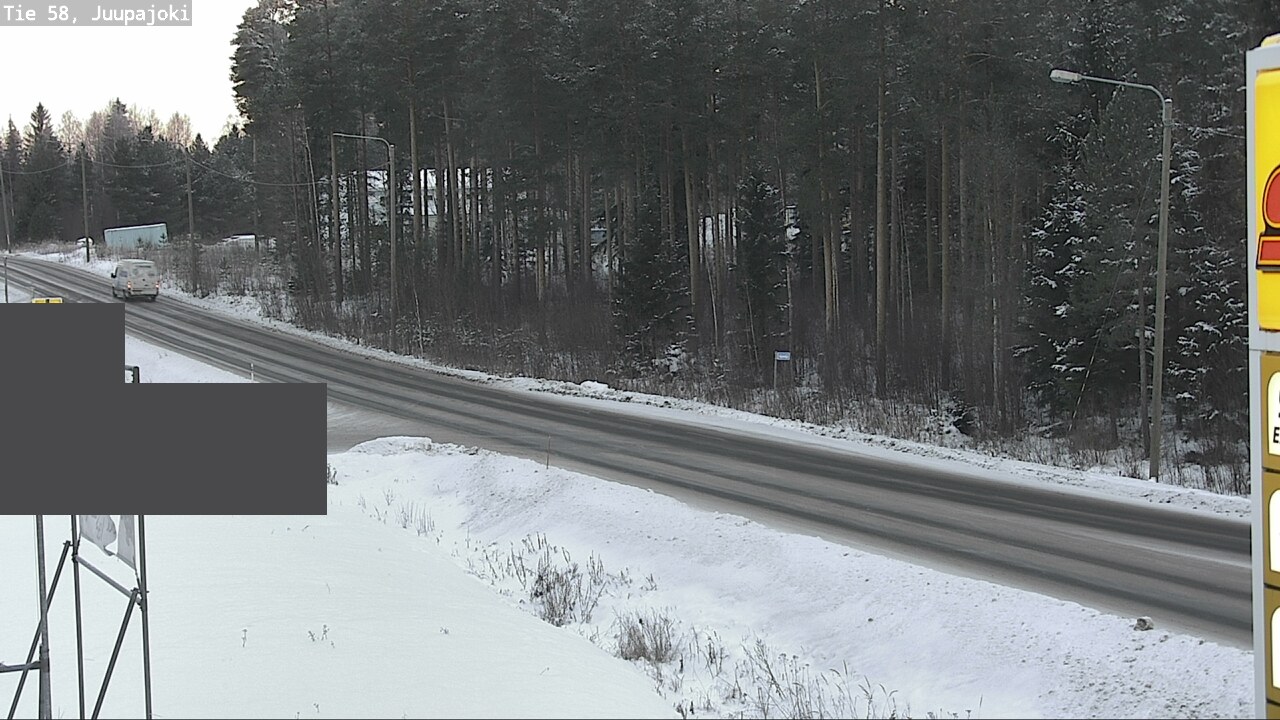 Kelikamerat Kuva Tie 58 Juupajoki, Juupajoki, Pirkanmaa
